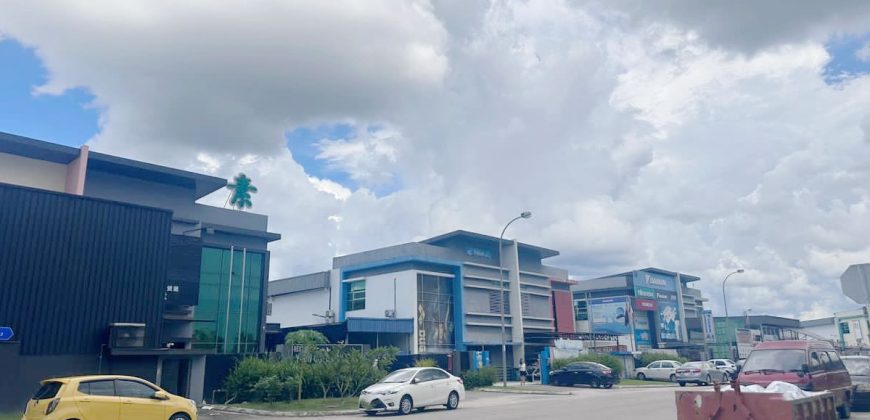 SME Indahpura @ Kulai – Corner Semi Detached Factory – FOR SALE