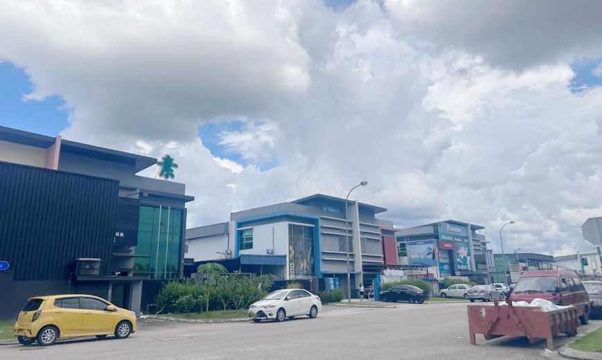 SME Indahpura @ Kulai – Corner Semi Detached Factory – FOR SALE