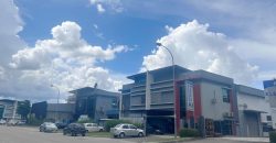 SME Indahpura @ Kulai – Corner Semi Detached Factory – FOR RENT