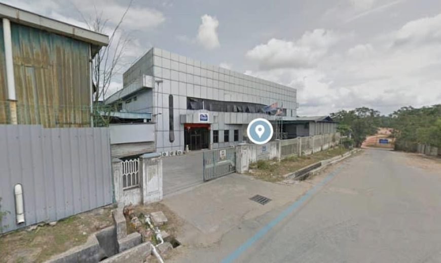 Sungai Tiram @ Ulu Tiram – Detached Factory – FOR SALE