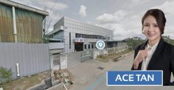 Sungai Tiram @ Ulu Tiram – Detached Factory – FOR SALE