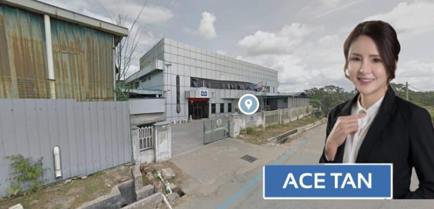 Sungai Tiram @ Ulu Tiram – Detached Factory – FOR SALE