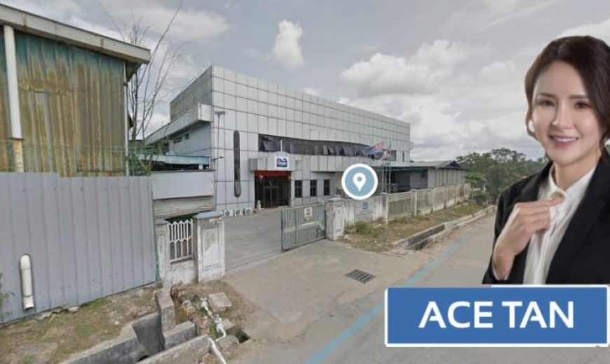 Sungai Tiram @ Ulu Tiram – Detached Factory – FOR SALE