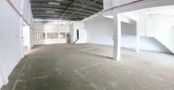 Taman Johor Jaya – 1.5 Storey Corner Terrace Factory – FOR SALE