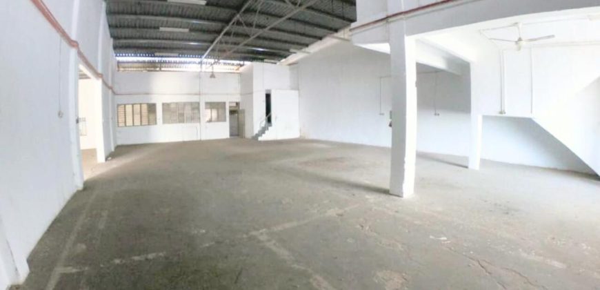 Taman Johor Jaya – 1.5 Storey Corner Terrace Factory – FOR SALE