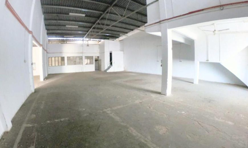 Taman Johor Jaya – 1.5 Storey Corner Terrace Factory – FOR SALE