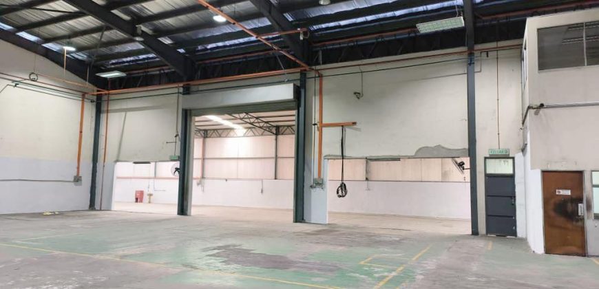 Desa Cemerlang – Detached Factory – FOR RENT