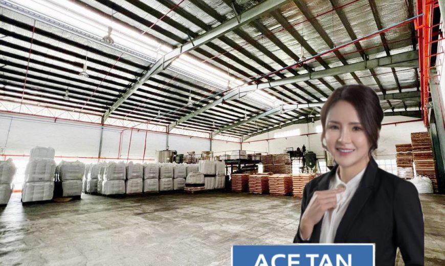 Desa Cemerlang – Detached Factory – FOR RENT