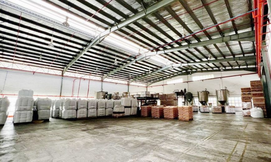 Desa Cemerlang – Detached Factory – FOR RENT