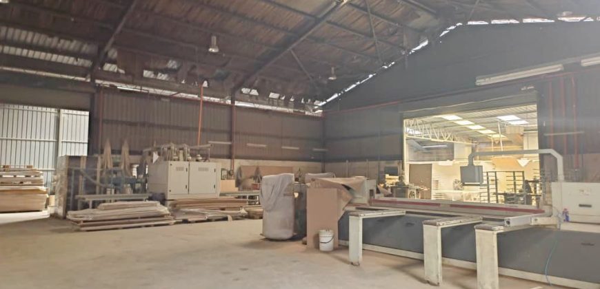 Kawasan Perindustrian Kota Puteri @ Masai – 1.5 Storey Semi Detached Factory – FOR SALE