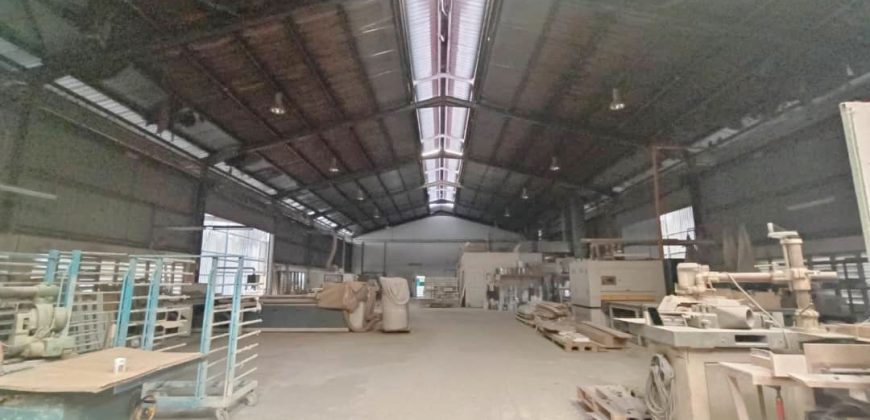 Kawasan Perindustrian Kota Puteri @ Masai – 1.5 Storey Semi Detached Factory – FOR SALE