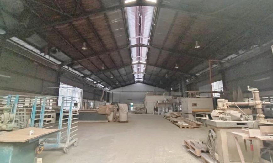 Kawasan Perindustrian Kota Puteri @ Masai – 1.5 Storey Semi Detached Factory – FOR SALE