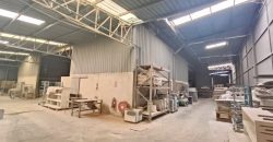 Kawasan Perindustrian Kota Puteri @ Masai – 1.5 Storey Semi Detached Factory – FOR SALE