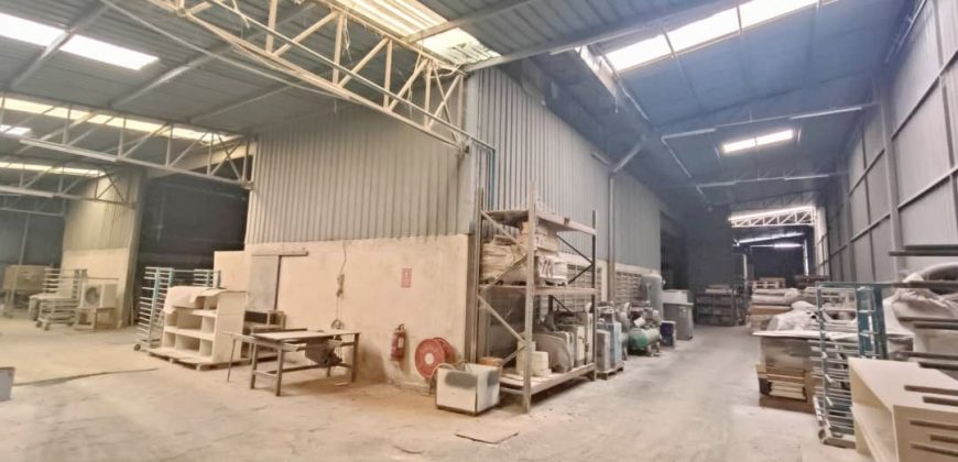 Kawasan Perindustrian Kota Puteri @ Masai – 1.5 Storey Semi Detached Factory – FOR SALE