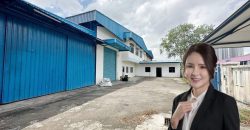 Kawasan Perindustrian MIEL @ Bandar Seri Alam – 1.5 Semi Detached Factory – FOR RENT