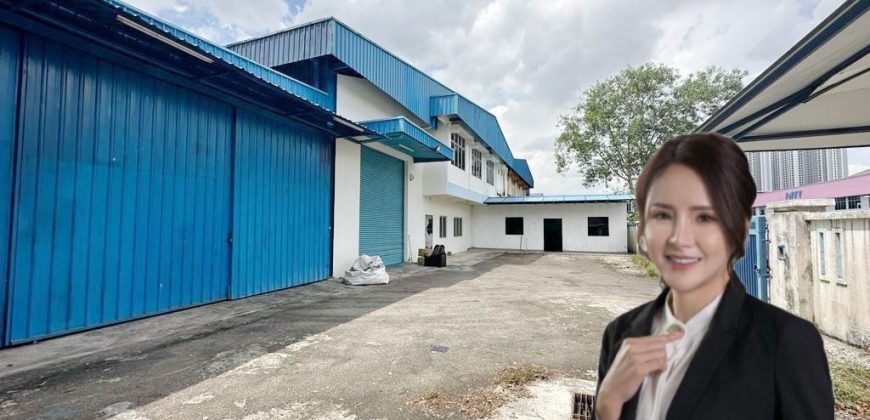 Kawasan Perindustrian MIEL @ Bandar Seri Alam – 1.5 Semi Detached Factory – FOR RENT