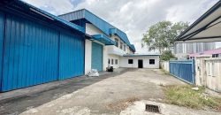 Kawasan Perindustrian MIEL @ Bandar Seri Alam – 1.5 Semi Detached Factory – FOR RENT