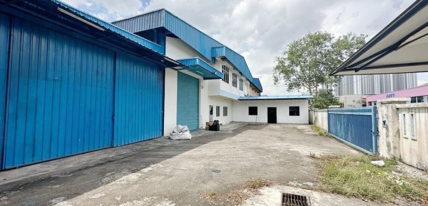 Kawasan Perindustrian MIEL @ Bandar Seri Alam – 1.5 Semi Detached Factory – FOR RENT