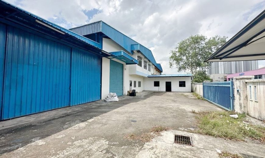 Kawasan Perindustrian MIEL @ Bandar Seri Alam – 1.5 Semi Detached Factory – FOR RENT