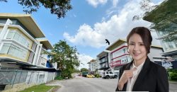 Kempas Business Park – 3 Storey Semi Detached Factory – FOR SALE