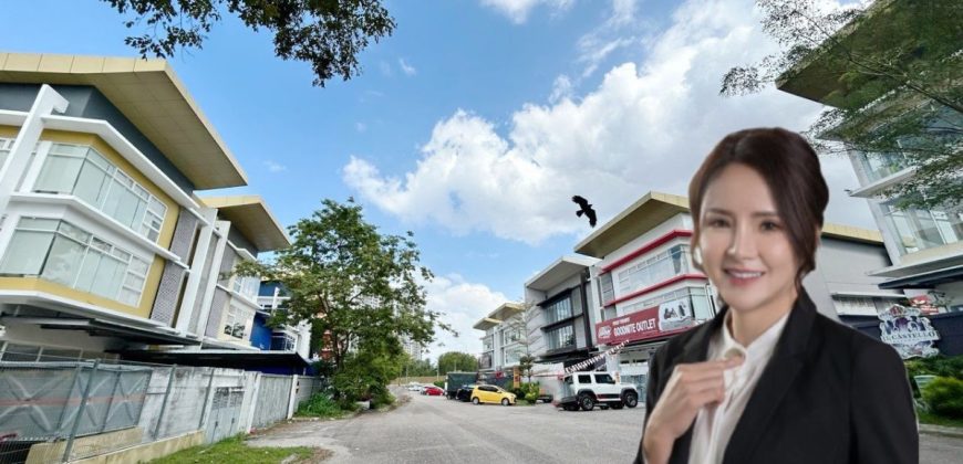 Kempas Business Park – 3 Storey Semi Detached Factory – FOR SALE