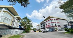 Kempas Business Park – 3 Storey Semi Detached Factory – FOR SALE
