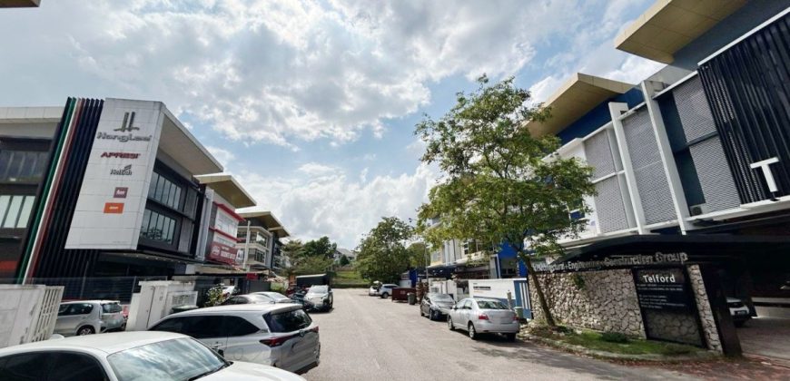 Kempas Business Park – 3 Storey Semi Detached Factory – FOR SALE