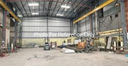 Nusa Cemerlang Industrial Park @ Gelang Patah – 1.5 Storey Semi Detached Factory – FOR SALE