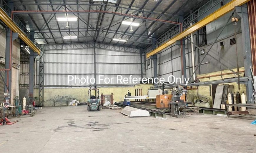 Nusa Cemerlang Industrial Park @ Gelang Patah – 1.5 Storey Semi Detached Factory – FOR SALE