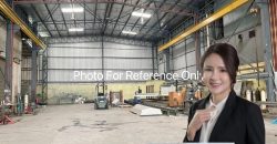 Nusa Cemerlang Industrial Park @ Gelang Patah – 1.5 Storey Semi Detached Factory – FOR SALE