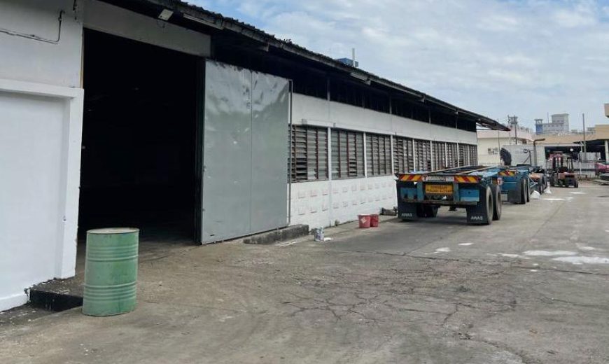 Pasir Gudang – Warehouse – FOR RENT