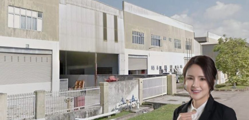 Senai Industrial Park – 1.5 Storey Corner Semi Detached Factory – FOR SALE