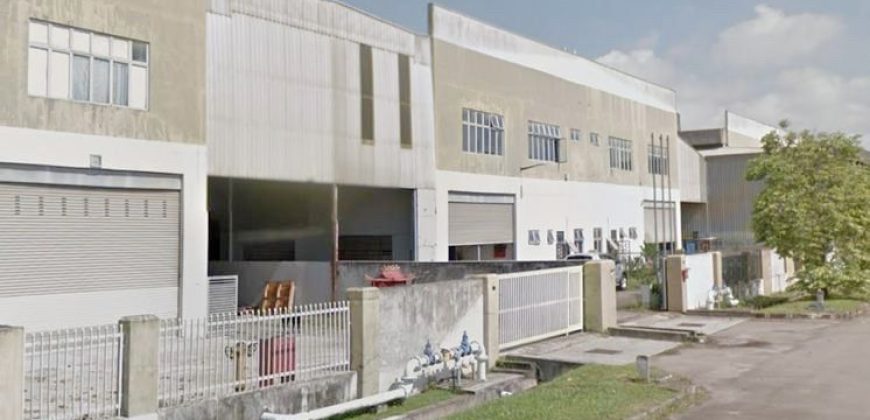 Senai Industrial Park – 1.5 Storey Corner Semi Detached Factory – FOR SALE