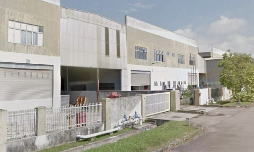 Senai Industrial Park – 1.5 Storey Corner Semi Detached Factory – FOR SALE