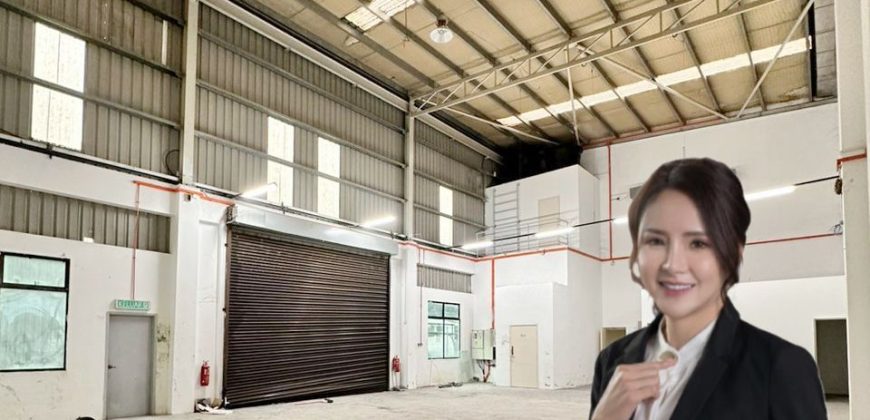 Setia Business Park 2 – 1.5 Storey Cluster Factory – FOR SALE