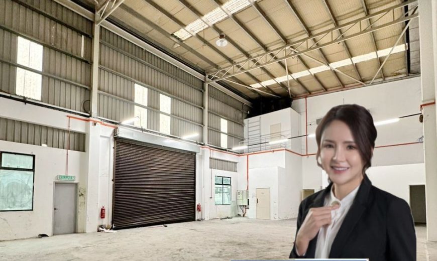 Setia Business Park 2 – 1.5 Storey Cluster Factory – FOR SALE