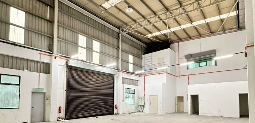 Setia Business Park 2 – 1.5 Storey Cluster Factory – FOR SALE