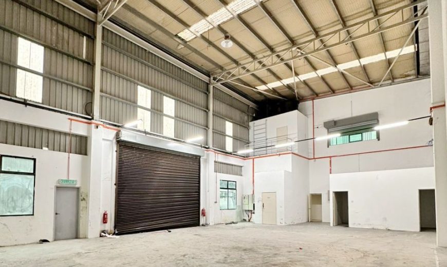 Setia Business Park 2 – 1.5 Storey Cluster Factory – FOR SALE