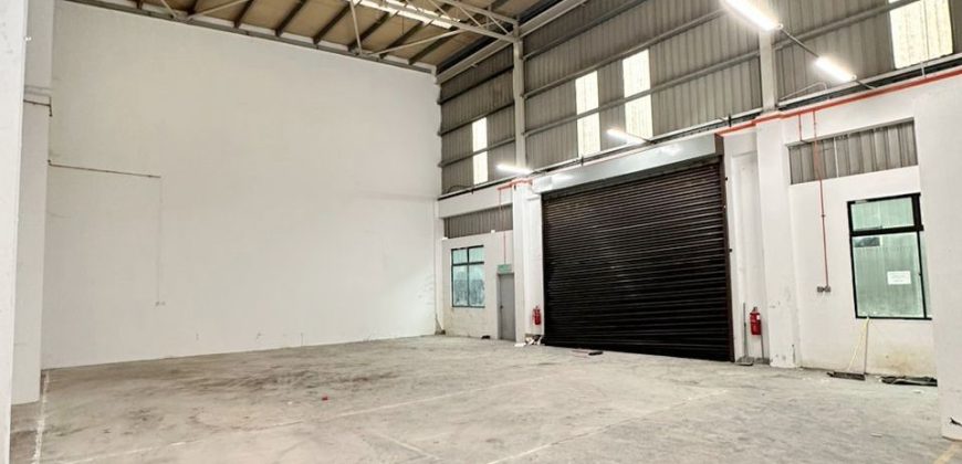 Setia Business Park 2 – 1.5 Storey Cluster Factory – FOR SALE