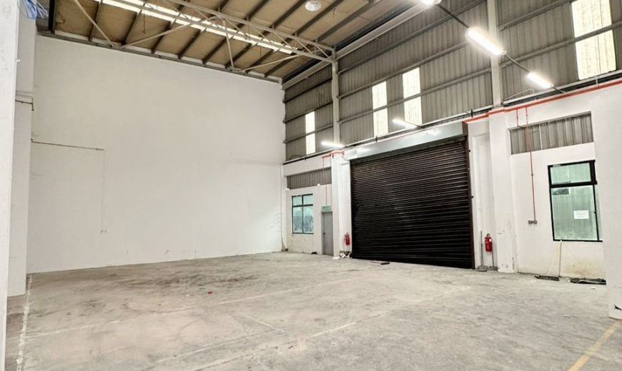 Setia Business Park 2 – 1.5 Storey Cluster Factory – FOR SALE