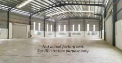 Taman Industri Jaya @ Skudai – Detached Factory – FOR RENT