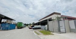 Taman Perindustrian Desa Plentong – 1.5 Storey Semi Detached Factory – FOR SALE