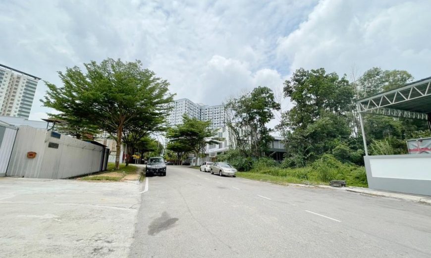 Taman Perindustrian Desa Plentong – 1.5 Storey Semi Detached Factory – FOR SALE