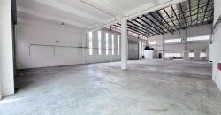 Taman Perindustrian Maju Jaya @ Kempas – 2 Storey Semi Detached Factory – FOR RENT