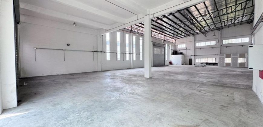 Taman Perindustrian Maju Jaya @ Kempas – 2 Storey Semi Detached Factory – FOR RENT