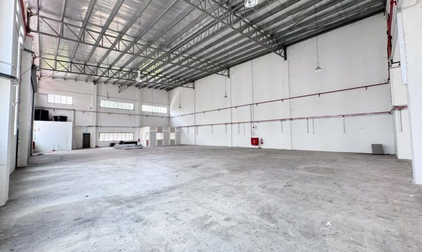 Taman Perindustrian Maju Jaya @ Kempas – 2 Storey Semi Detached Factory – FOR RENT