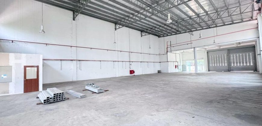 Taman Perindustrian Maju Jaya @ Kempas – 2 Storey Semi Detached Factory – FOR RENT