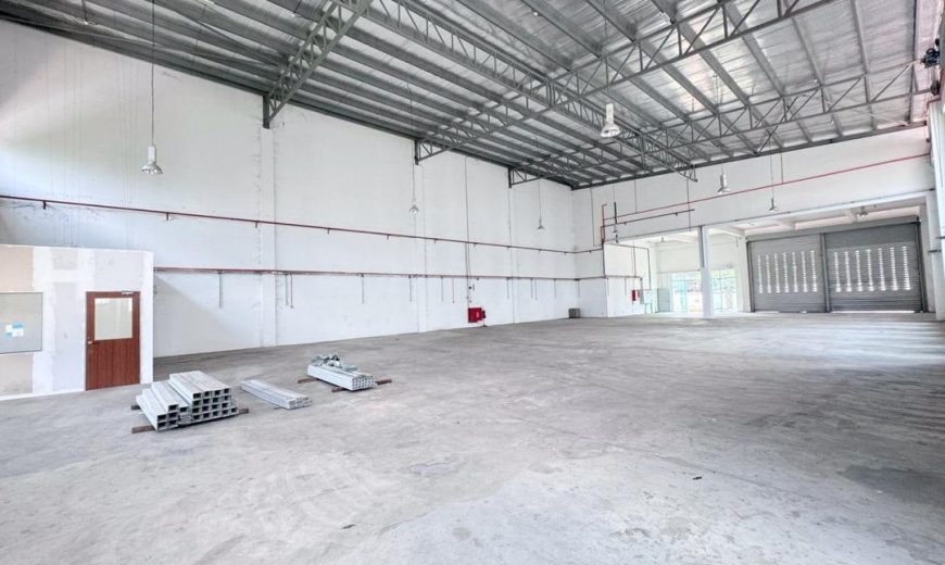 Taman Perindustrian Maju Jaya @ Kempas – 2 Storey Semi Detached Factory – FOR RENT