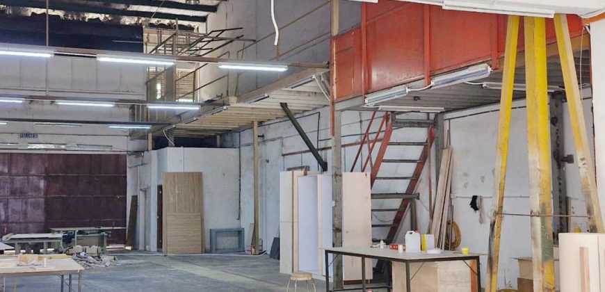 Taman Perindustrian Sri Plentong – 1.5 Storey Terrace Factory – FOR SALE