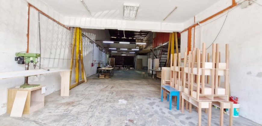 Taman Perindustrian Sri Plentong – 1.5 Storey Terrace Factory – FOR SALE